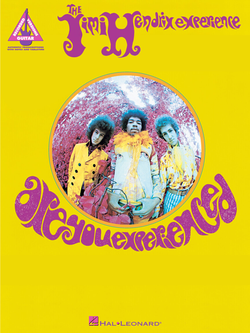 Cover: 73999929300 | Jimi Hendrix - Are You Experienced? | Guitar Recorded Version | Buch