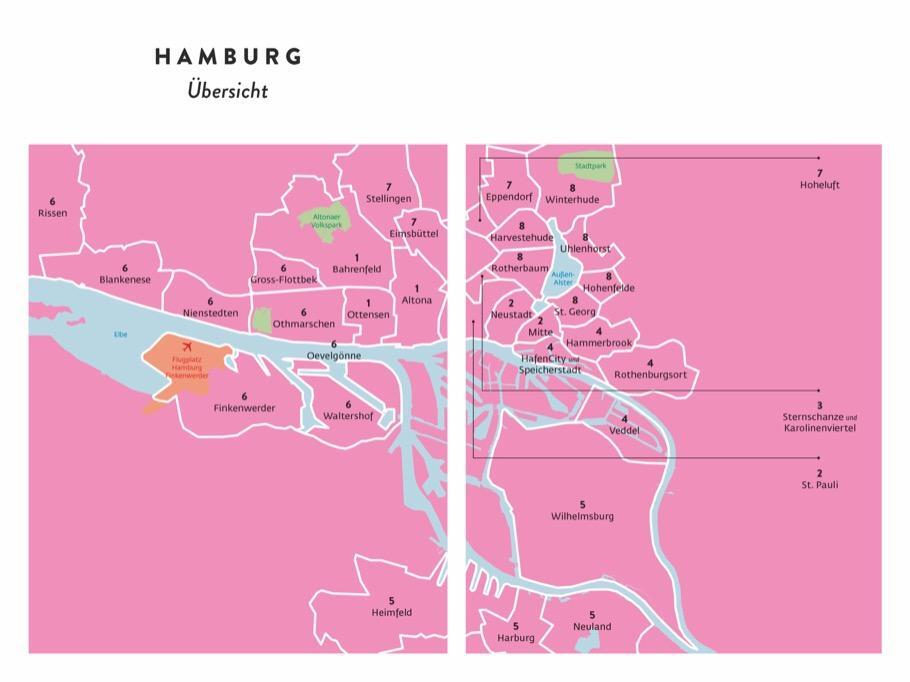 Bild: 9783734314612 | 500 Hidden Secrets Hamburg | Die besten Tipps und Adressen der Locals