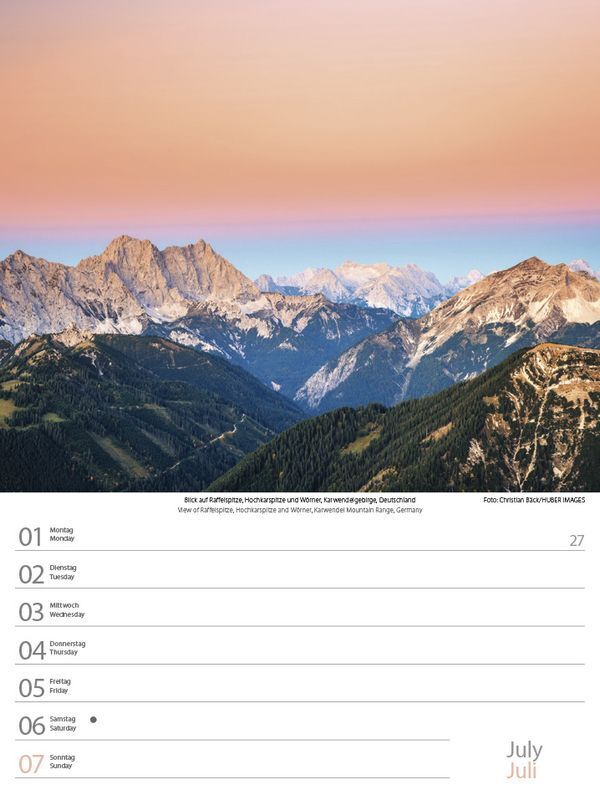 Bild: 9783731870111 | Zauber der Alpen 2024 | Korsch Verlag | Kalender | Spiralbindung