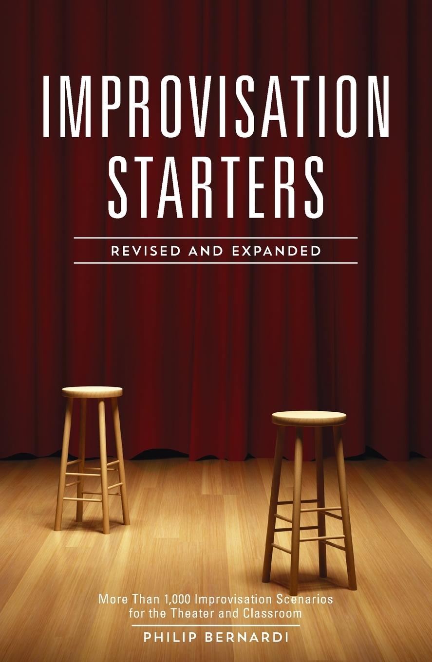 Cover: 9781440347542 | Improvisation Starters Revised and Expanded Edition | Philip Bernardi