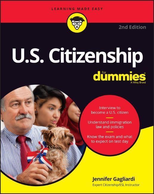 Cover: 9781119766735 | U.S. Citizenship For Dummies | Jennifer Gagliardi | Taschenbuch | 2022
