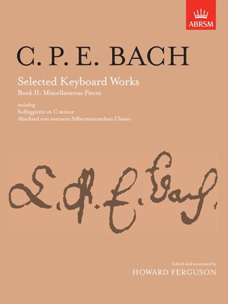 Cover: 9781854722294 | Selected Keyboard Works, Book II | Miscellaneous Pieces | Bach | Noten