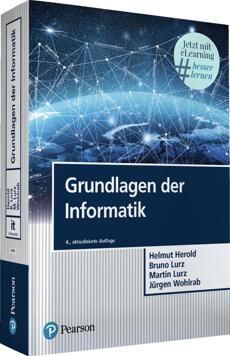 Cover: 9783868944488 | Grundlagen der Informatik | Bruno Lurz (u. a.) | Bundle | Deutsch