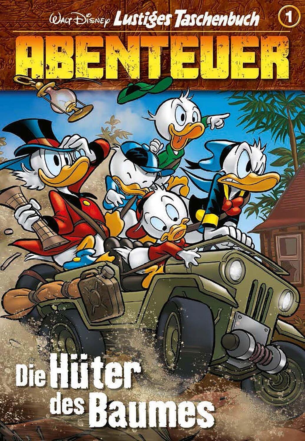 Cover: 9783841323002 | Lustiges Taschenbuch Abenteuer 01 | Die Hüter des Baumes | Disney