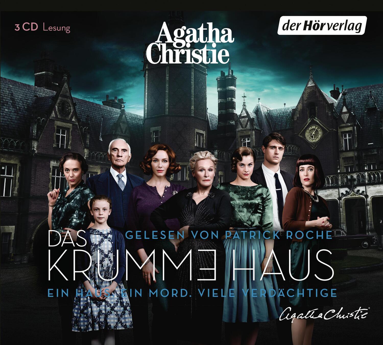 Cover: 9783844528176 | Das krumme Haus | Agatha Christie | Audio-CD | 3 Audio-CDs | Deutsch