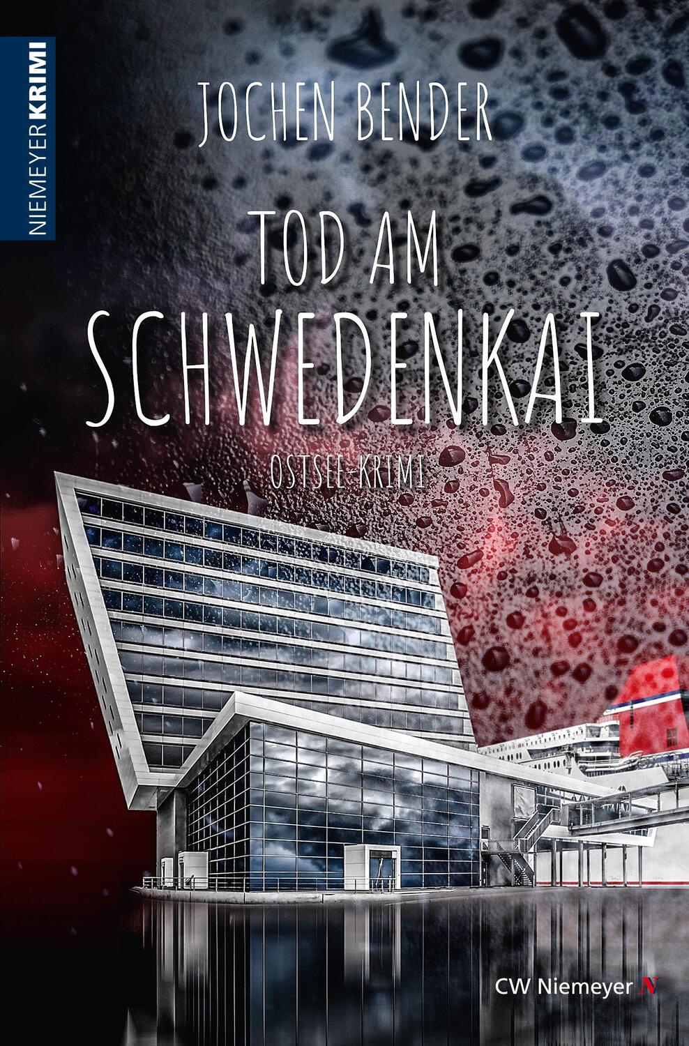 Cover: 9783827193698 | Tod am Schwedenkai | Ostsee-Krimi | Jochen Bender | Taschenbuch | 2022