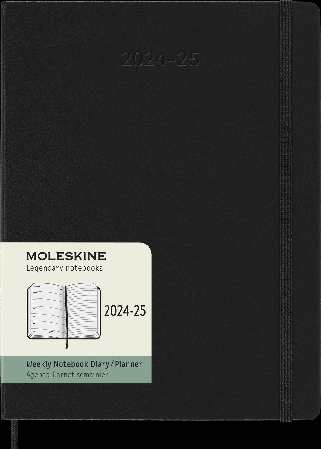 Bild: 8056999270674 | Moleskine 18 Monate Wochen Notizkalender 2024/2025, XL, 1 Wo = 1...