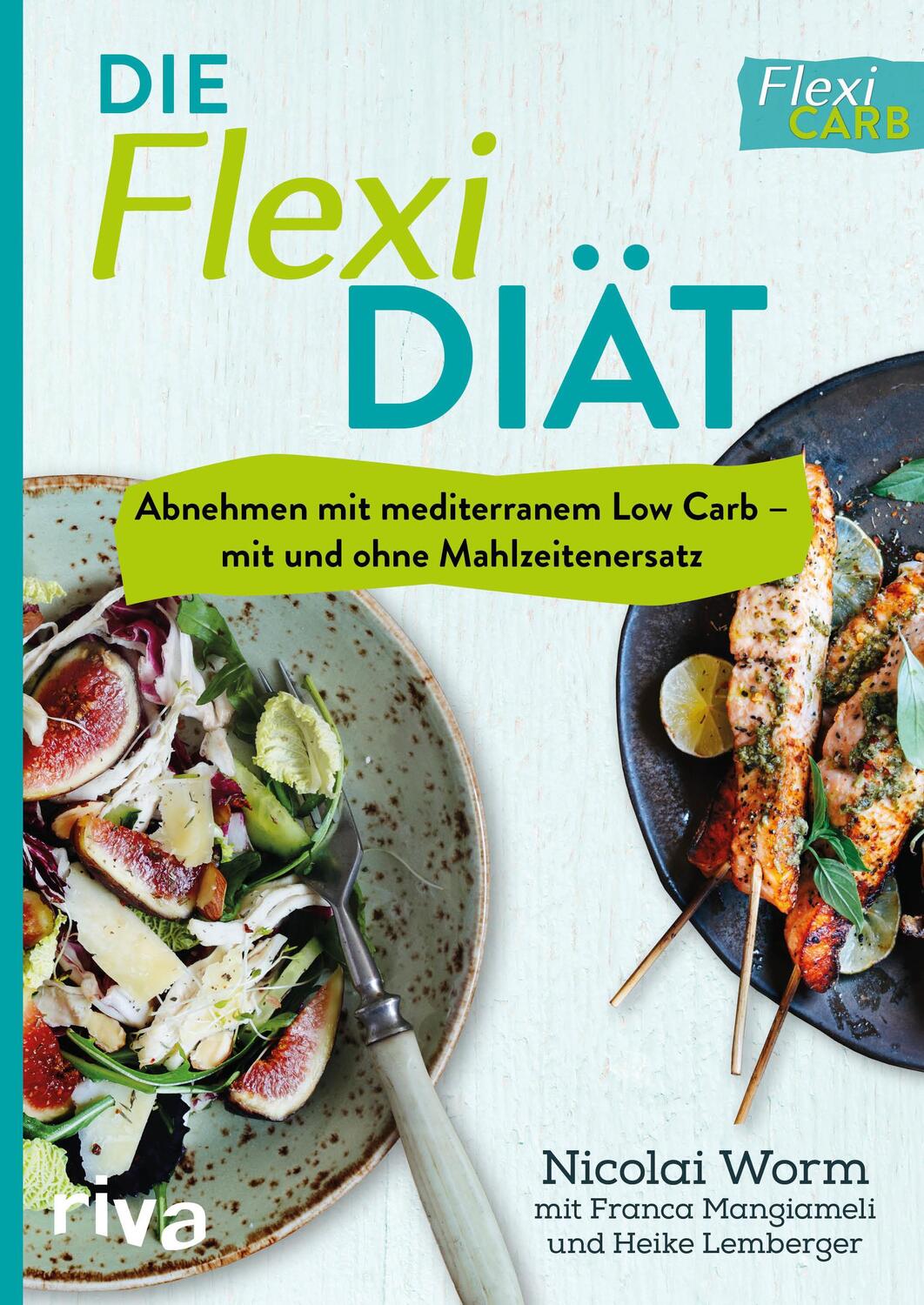 Cover: 9783742303462 | Die Flexi-Diät | Nicolai Worm (u. a.) | Taschenbuch | Deutsch | 2017