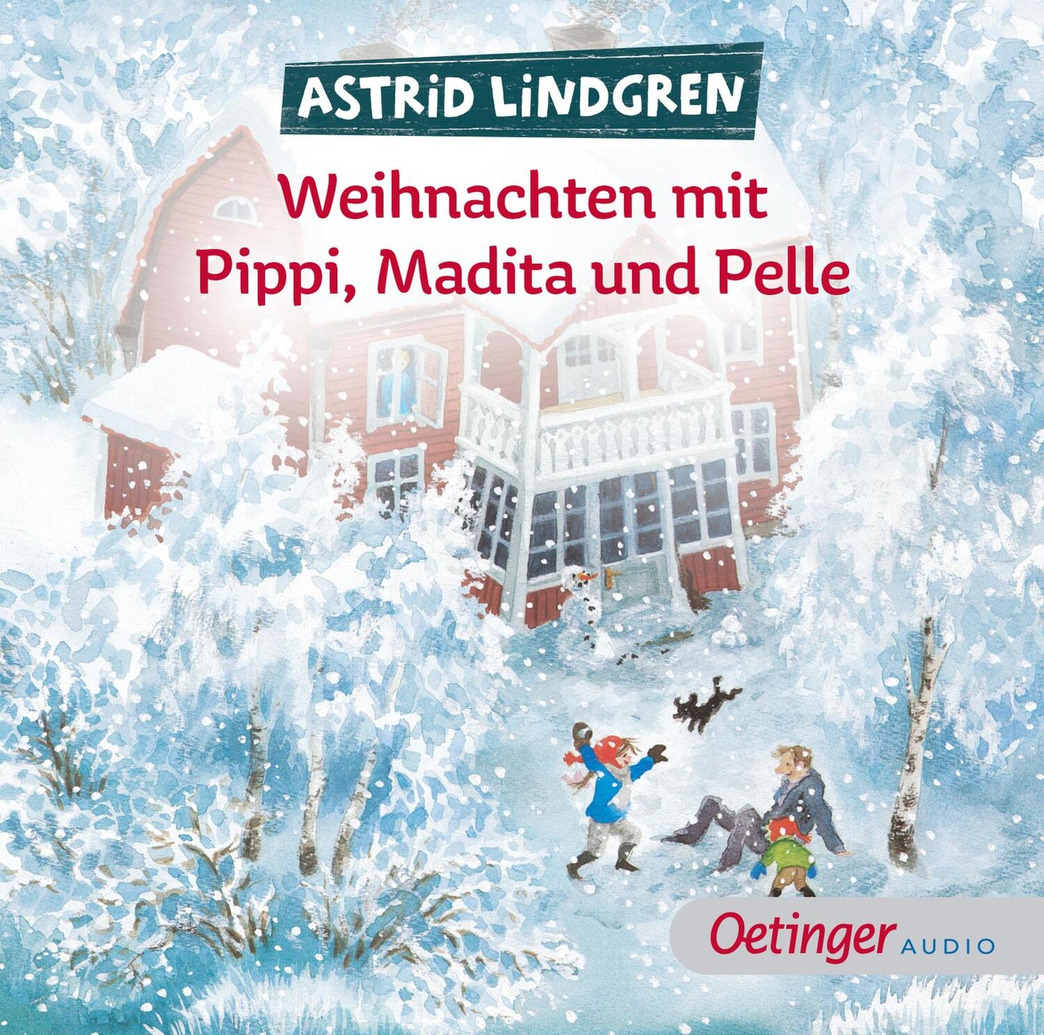 Cover: 9783837392050 | Weihnachten mit Pippi, Madita und Pelle | Astrid Lindgren | Audio-CD