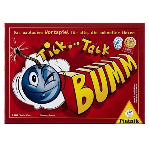 Cover: 9001890647543 | Tick Tack Bumm | Spiel | Deutsch | 2005 | Piatnik | EAN 9001890647543