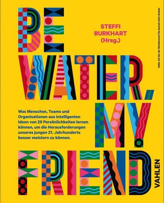Cover: 9783800662302 | Be water, my friend | Steffi Burkhart | Buch | 296 S. | Deutsch | 2021
