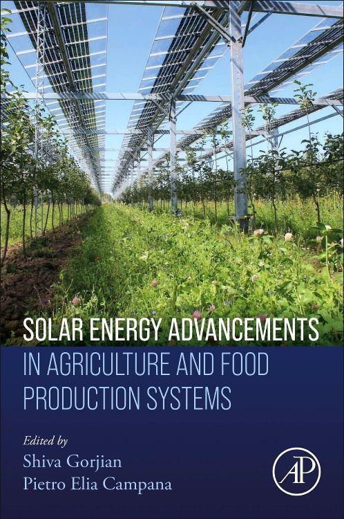 Cover: 9780323898669 | Solar Energy Advancements in Agriculture and Food Production Systems