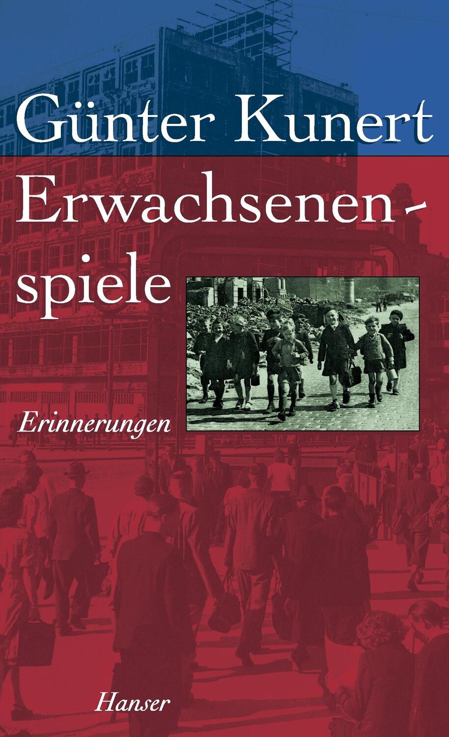 Cover: 9783446251403 | Erwachsenenspiele | Günter Kunert | Taschenbuch | Paperback | Deutsch