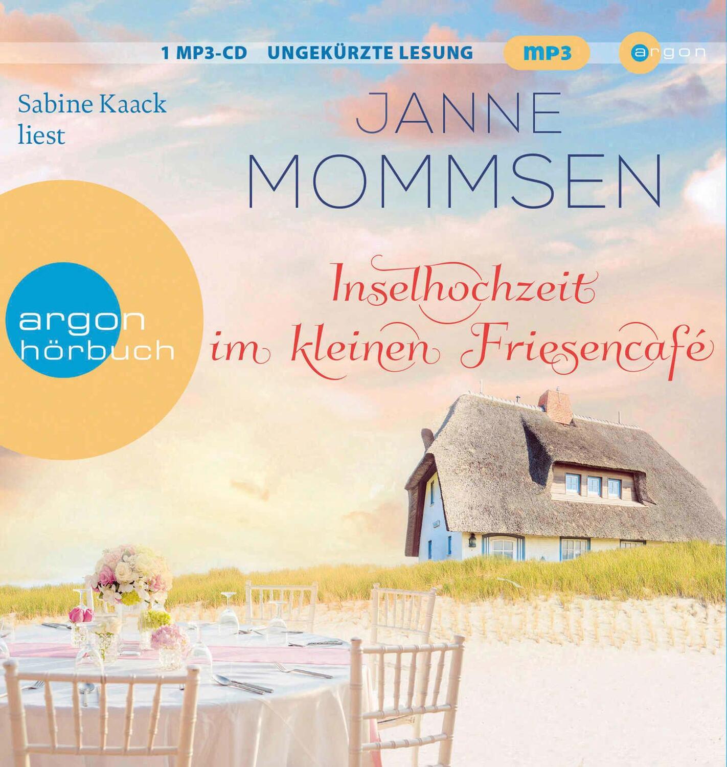 Cover: 9783839820124 | Inselhochzeit im kleinen Friesencafé | Ein Inselroman | Janne Mommsen