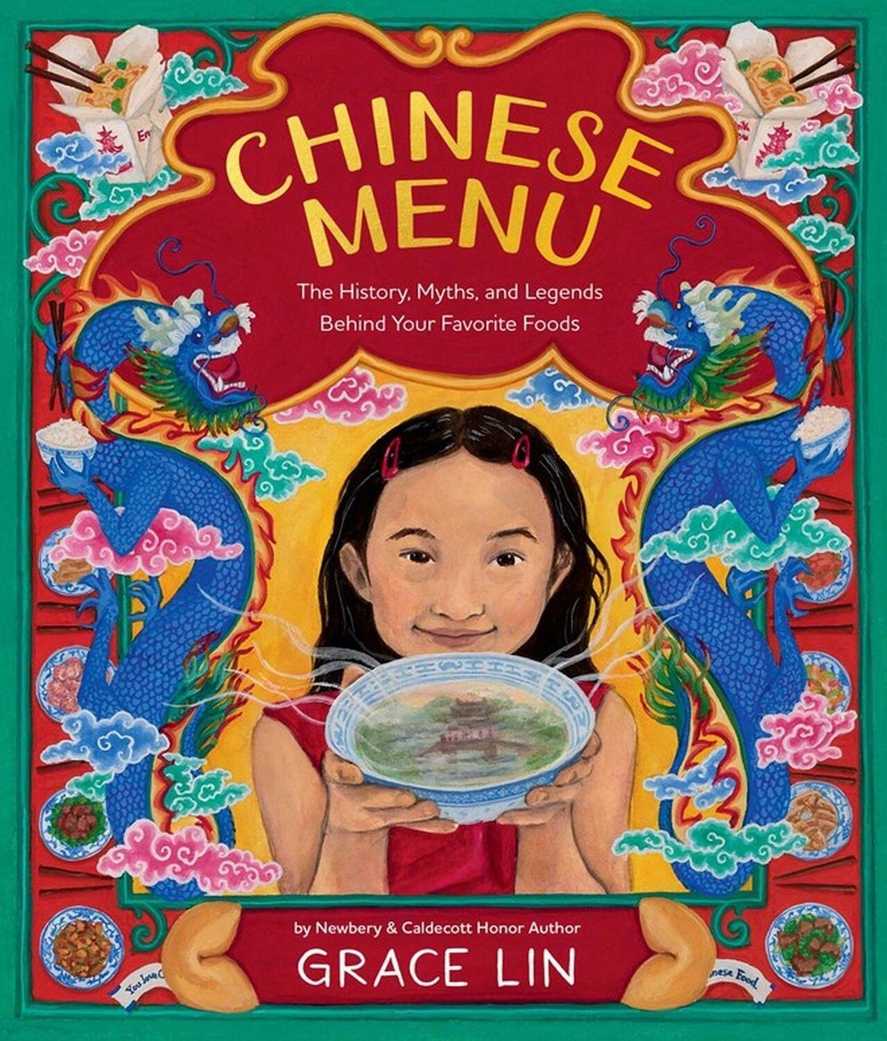 Cover: 9780316486002 | Chinese Menu | Grace Lin | Buch | 2023 | Little, Brown &amp; Company