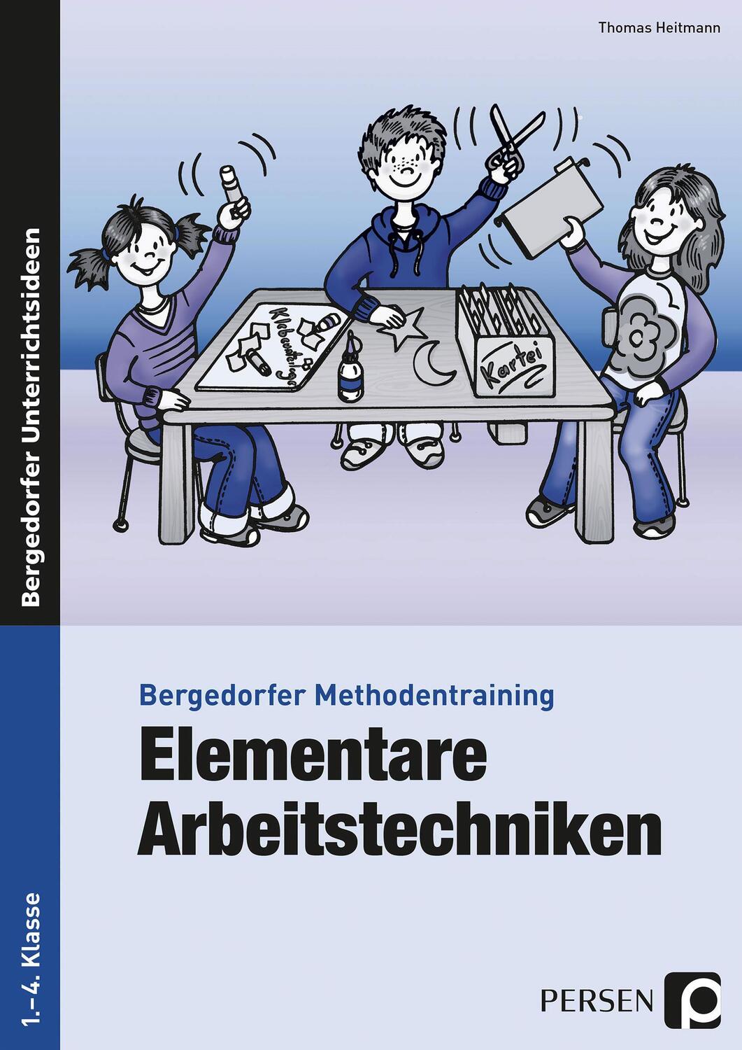Cover: 9783834433473 | Bergedorfer Methodentraining: Elementare Arbeitstechniken | Heitmann