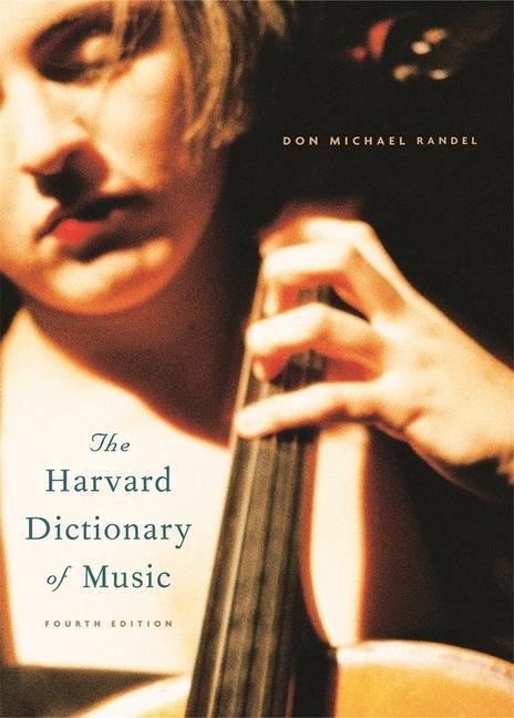 Cover: 9780674011632 | Harvard Dictionary Of Mus 4Th Ed | Fourth Edition | Buch | Englisch