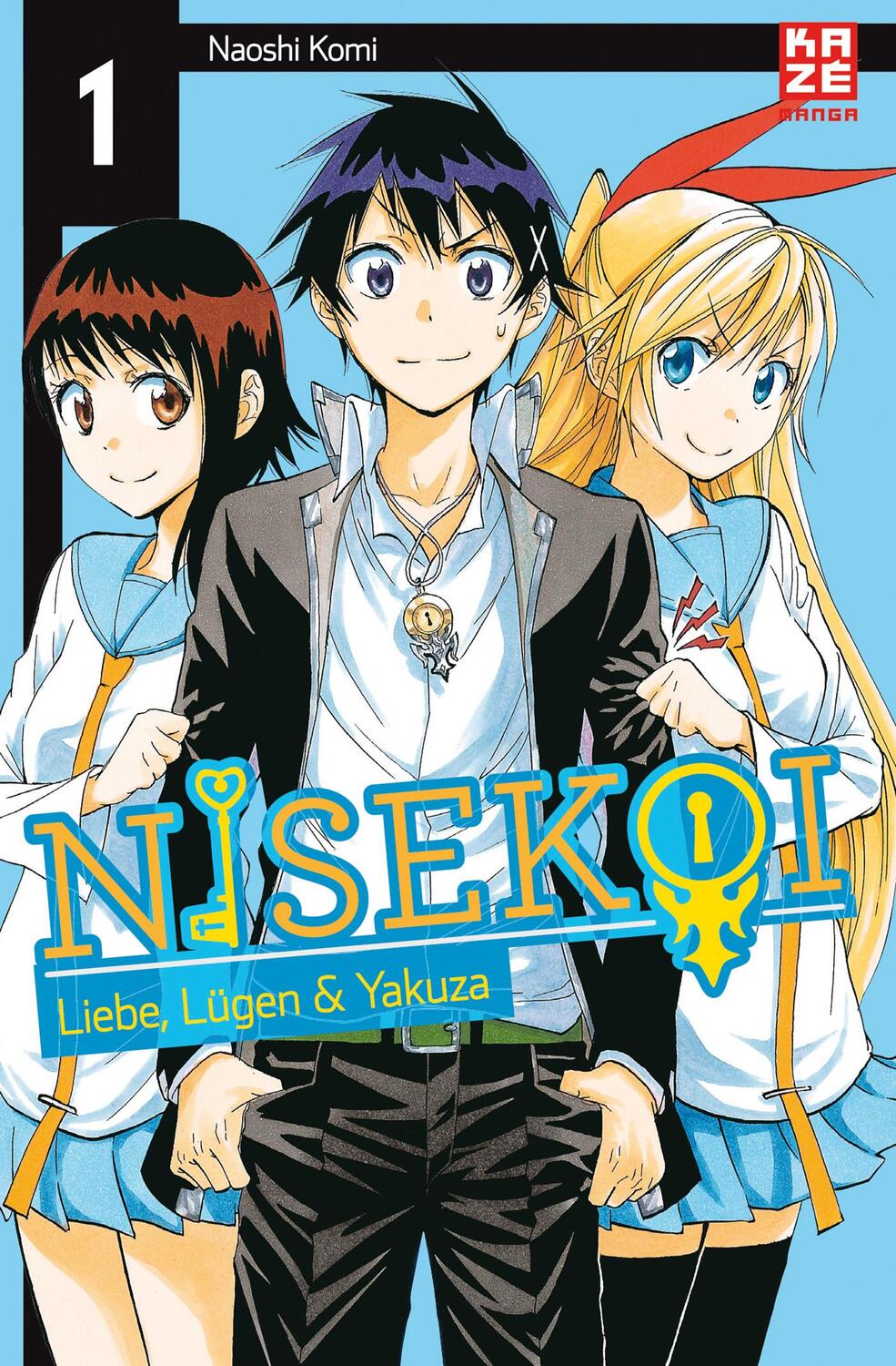 Cover: 9782889212316 | Nisekoi 01 | Liebe, Lügen & Yakuza | Naoshi Komi | Taschenbuch | 2014
