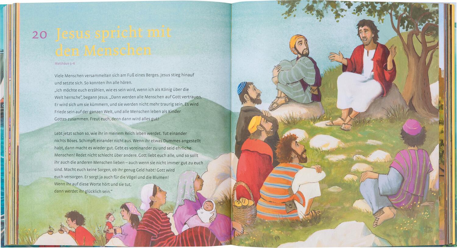 Bild: 9783438040701 | Die große Bibel für Kinder | Tanja Jeschke | Buch | Buch | Deutsch
