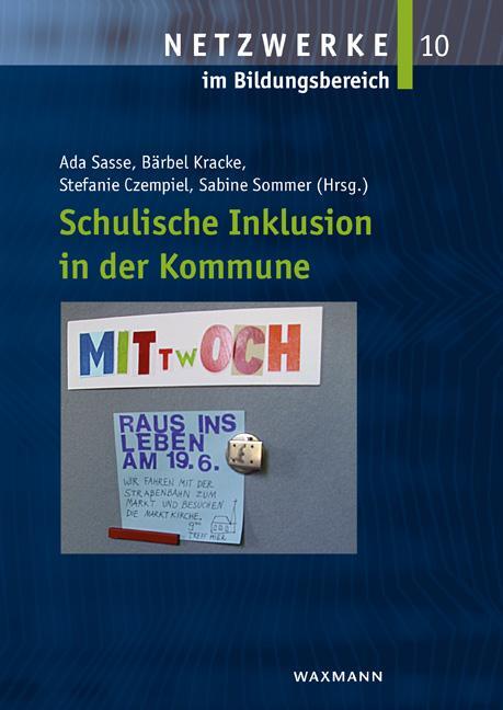 Cover: 9783830939917 | Schulische Inklusion in der Kommune | Ada Sasse (u. a.) | Taschenbuch