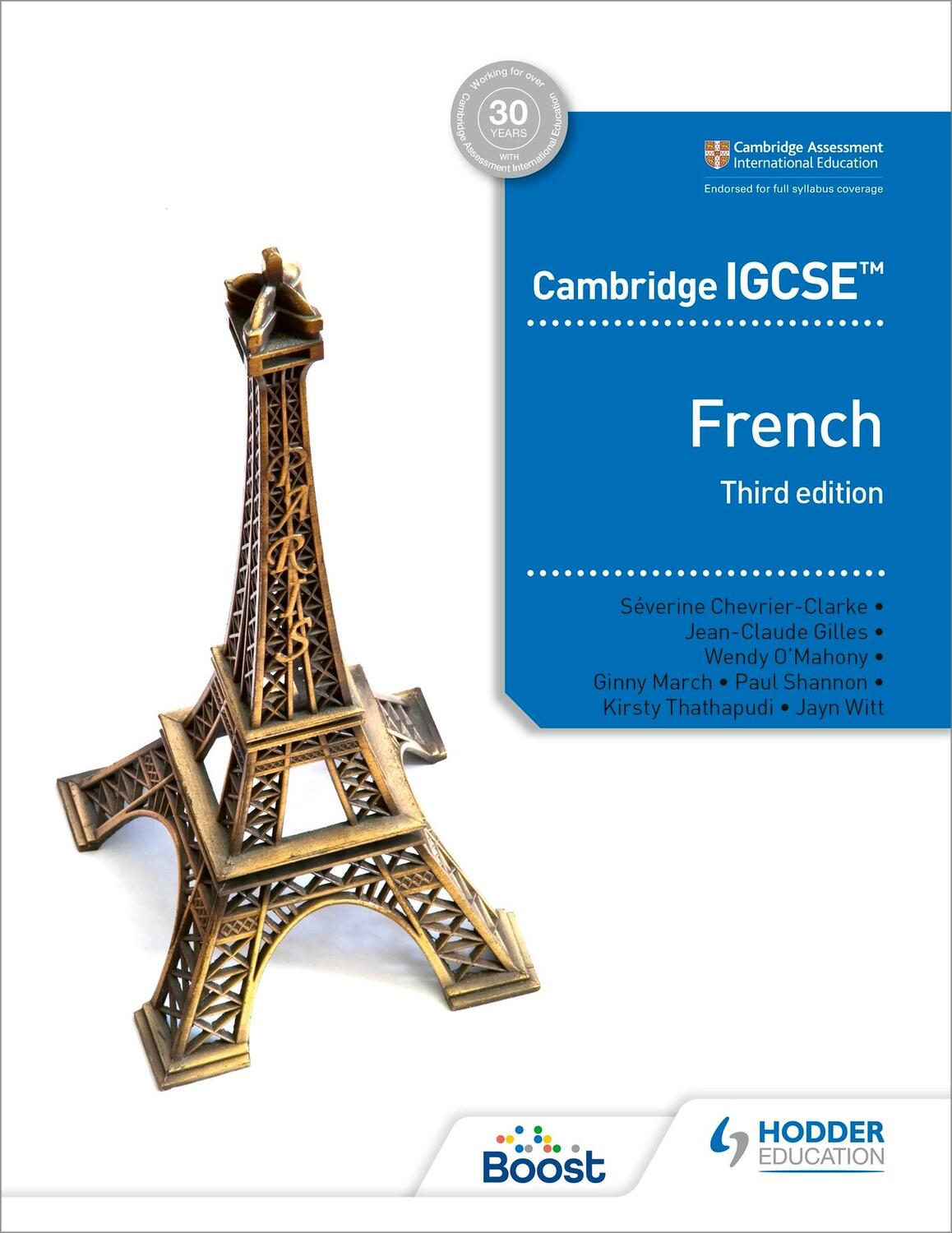 Cover: 9781510447554 | Cambridge IGCSE(TM) French Student Book | Jean-Claude Gilles (u. a.)