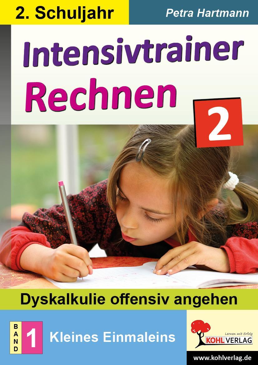 Cover: 9783966241595 | Intensivtrainer Rechnen / Klasse 2 - Band 1: Kleines Einmaleins | Buch