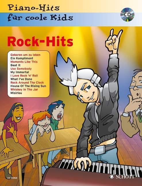 Cover: 9783795745110 | Rock-Hits für Piano | Piano-Hits für coole Kids. Klavier. | Broschüre