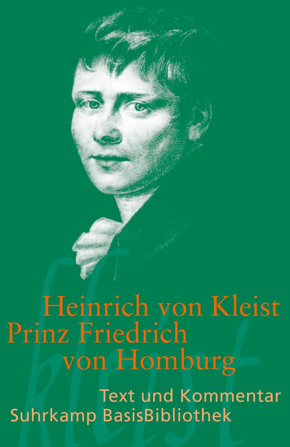 Cover: 9783518189054 | Prinz Friedrich von Homburg | Heinrich von Kleist | Taschenbuch | 2009