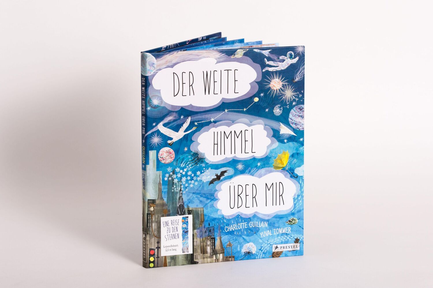 Bild: 9783791373645 | Der weite Himmel über mir | Eine Reise zu den Sternen | Buch | 22 S.