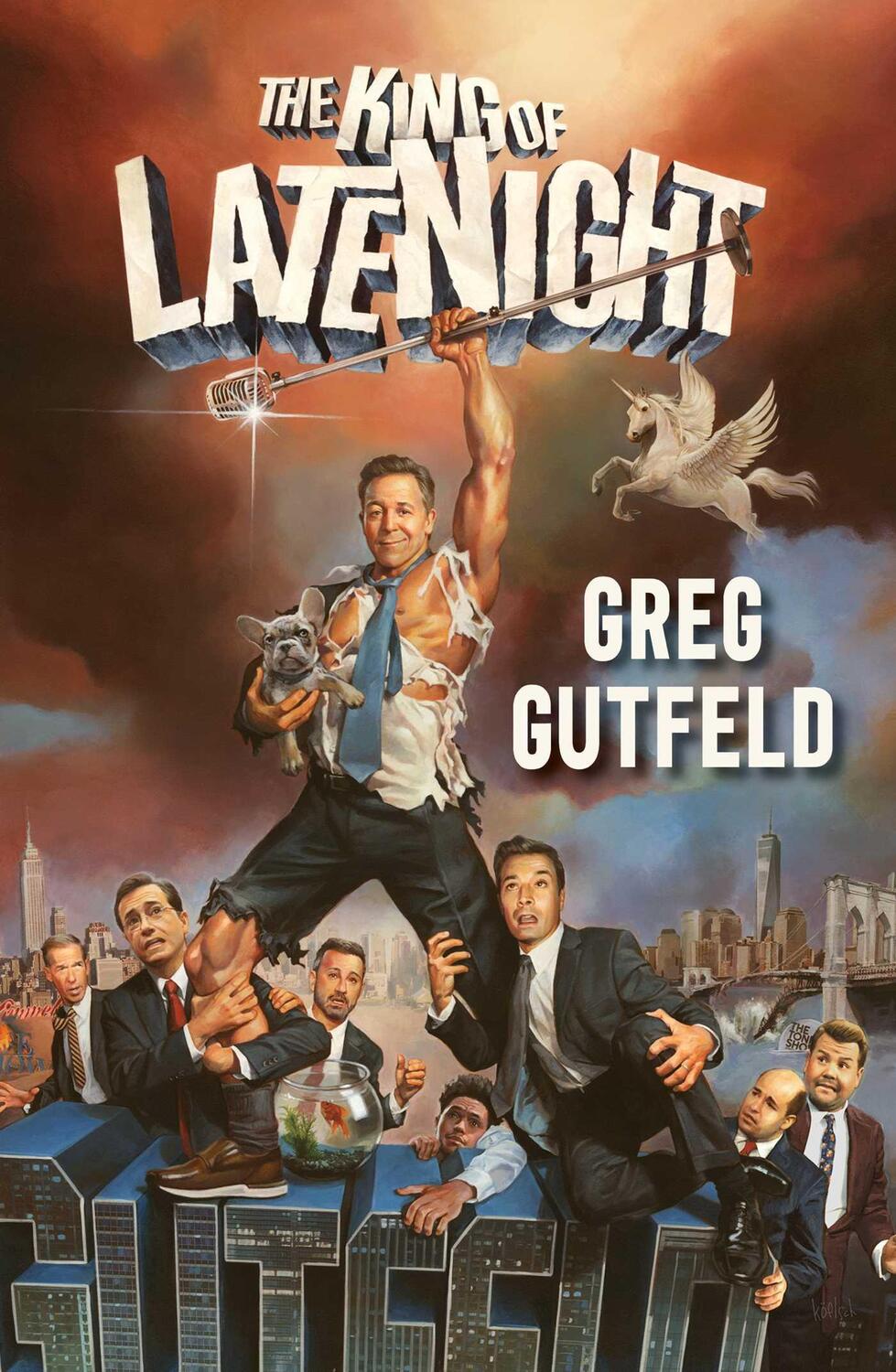 Cover: 9781501190759 | The King of Late Night | Greg Gutfeld | Buch | Gebunden | Englisch
