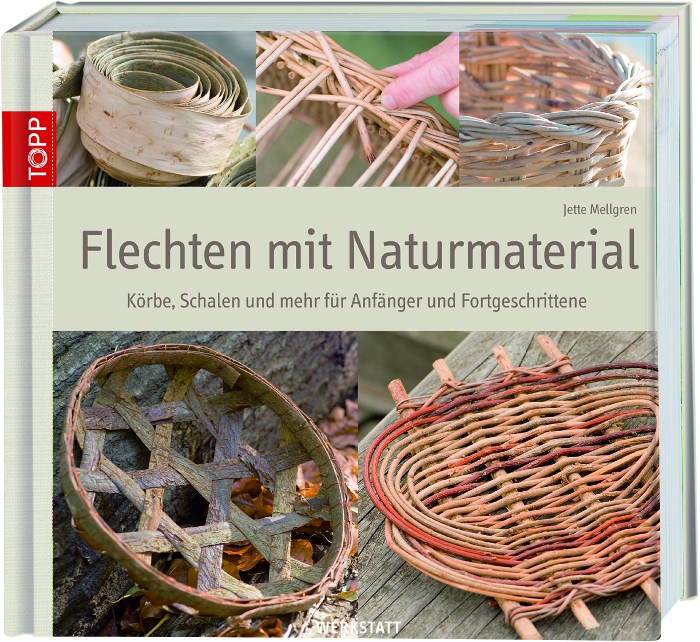 Cover: 9783772455339 | Flechten mit Naturmaterial | Faszinierende Körbe, Schalen und mehr