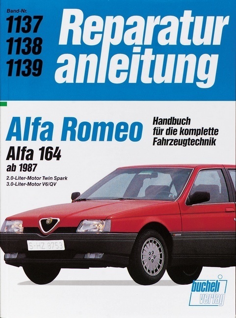 Cover: 9783716818459 | Alfa Romeo 164 ab 1987 | Buch | 228 S. | Deutsch | 1992 | bucheli