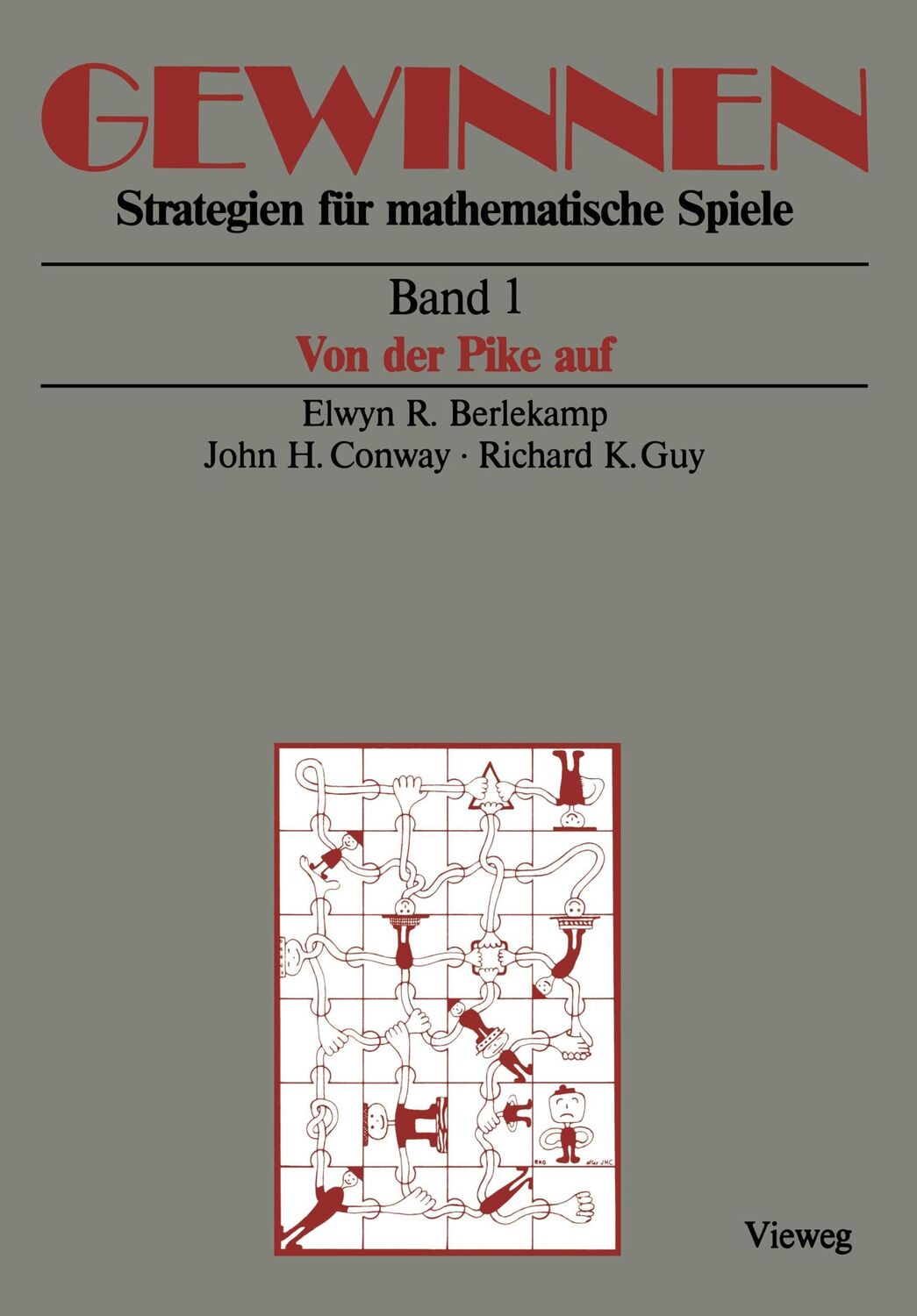 Cover: 9783528085315 | Gewinnen Strategien für mathematische Spiele | Band 1 Von der Pike auf