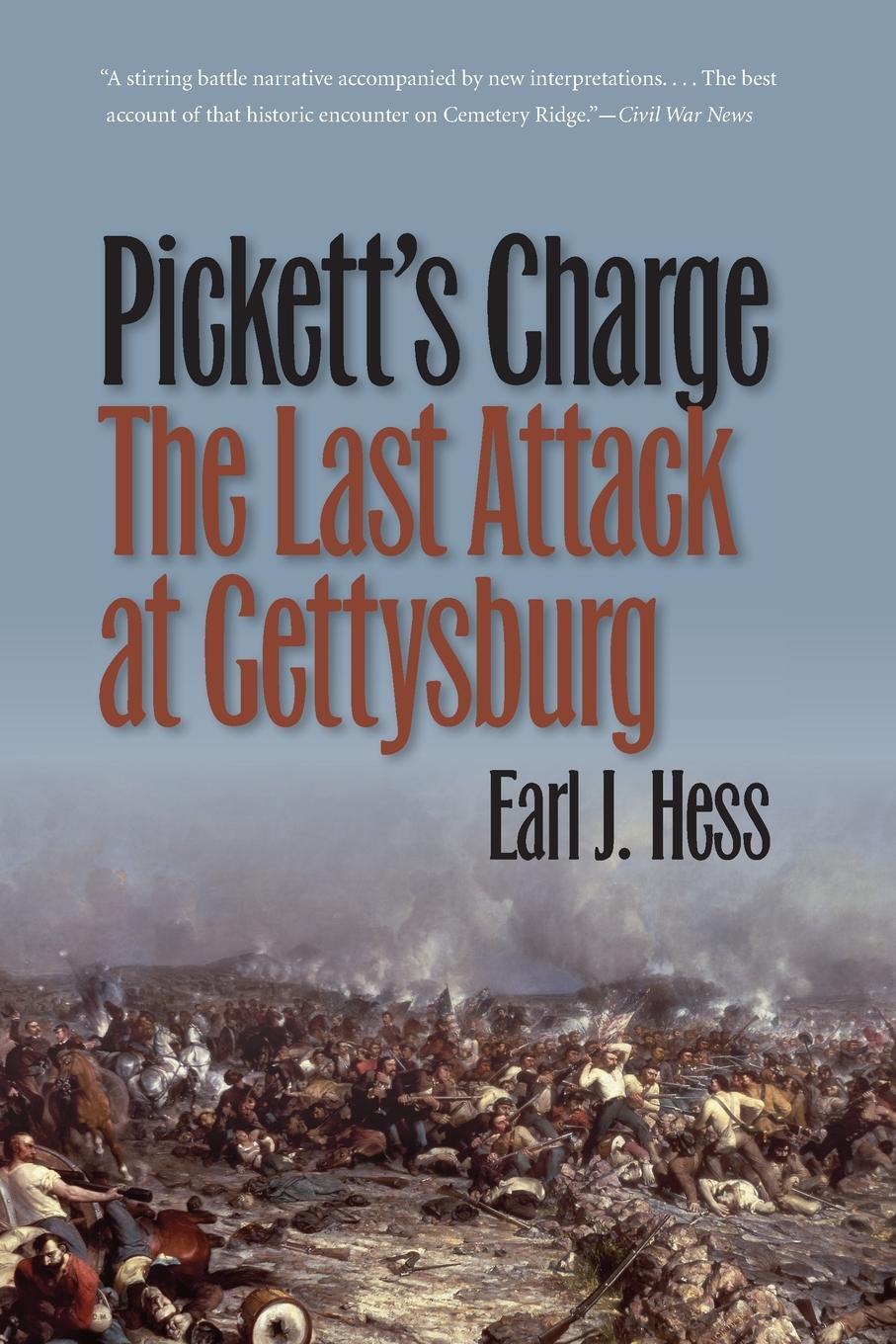 Cover: 9780807871294 | Pickett's Charge--The Last Attack at Gettysburg | Earl J. Hess | Buch