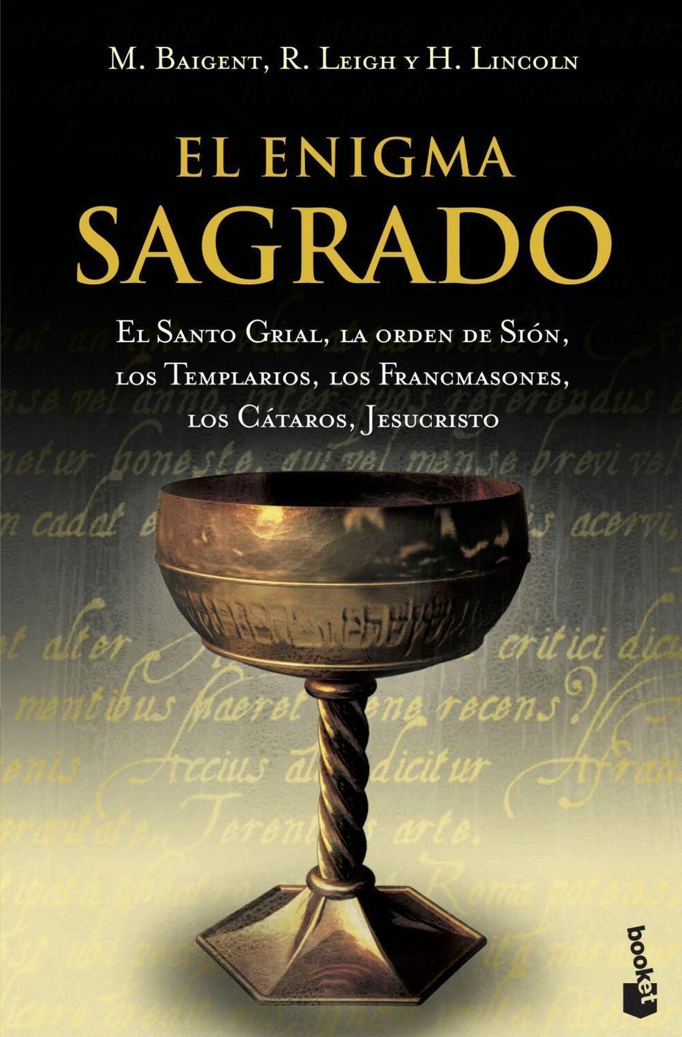 Cover: 9788427030985 | EL ENIGMA SAGRADO (NF) | Taschenbuch | Spanisch | Booket