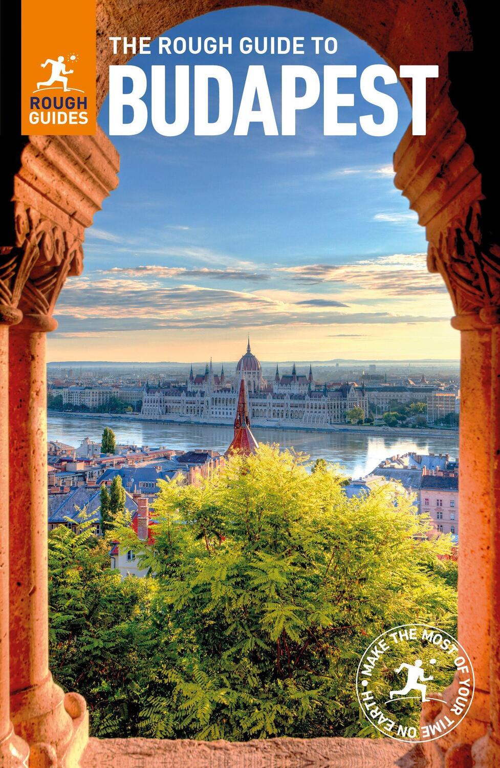 Cover: 9780241306215 | The Rough Guide to Budapest | (Travel Guide) | Rough Guides (u. a.)