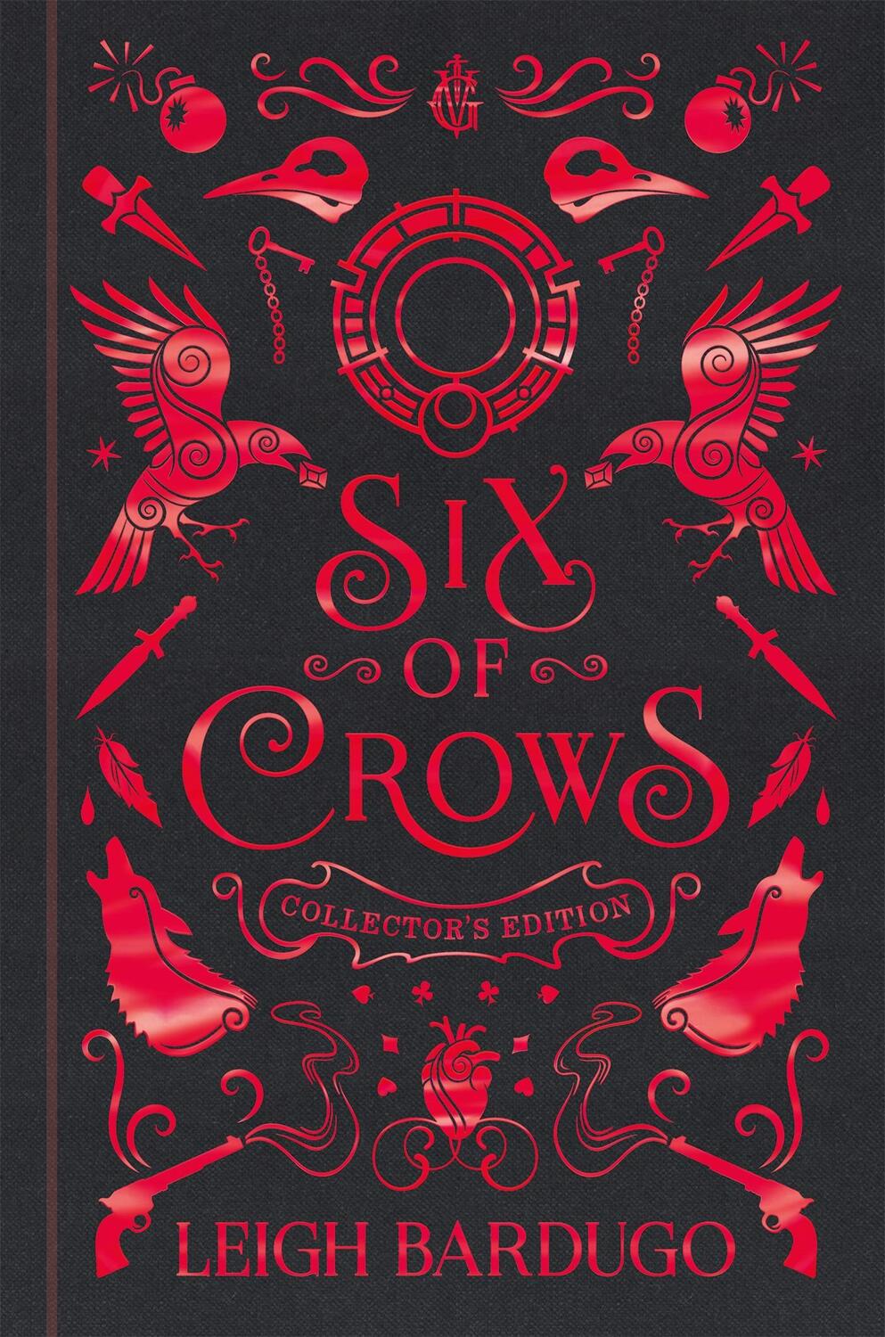 Cover: 9781510106284 | Six of Crows: Collector's Edition | Leigh Bardugo | Buch | Gebunden