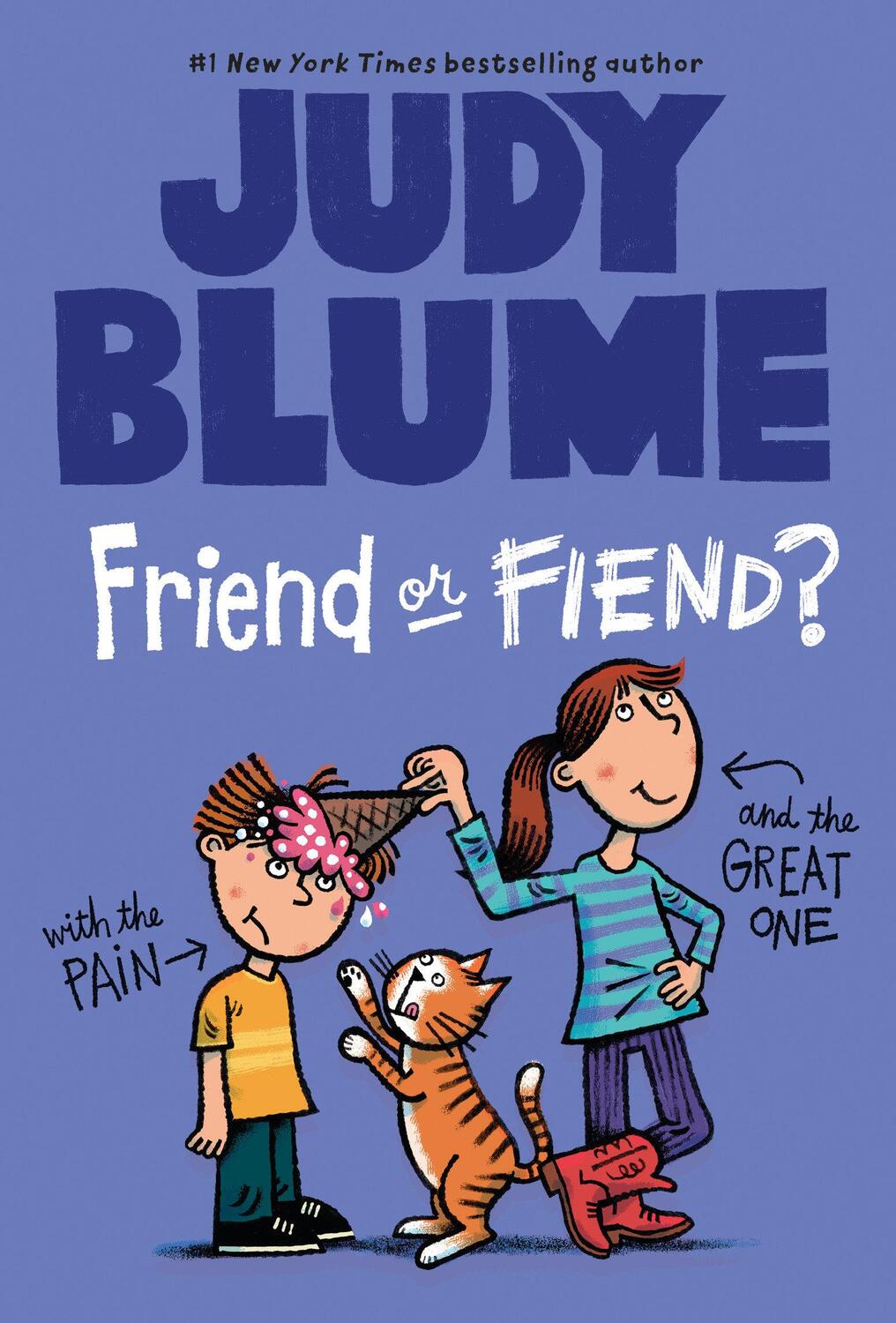 Cover: 9780440420958 | Friend or Fiend? with the Pain and the Great One | Judy Blume | Buch