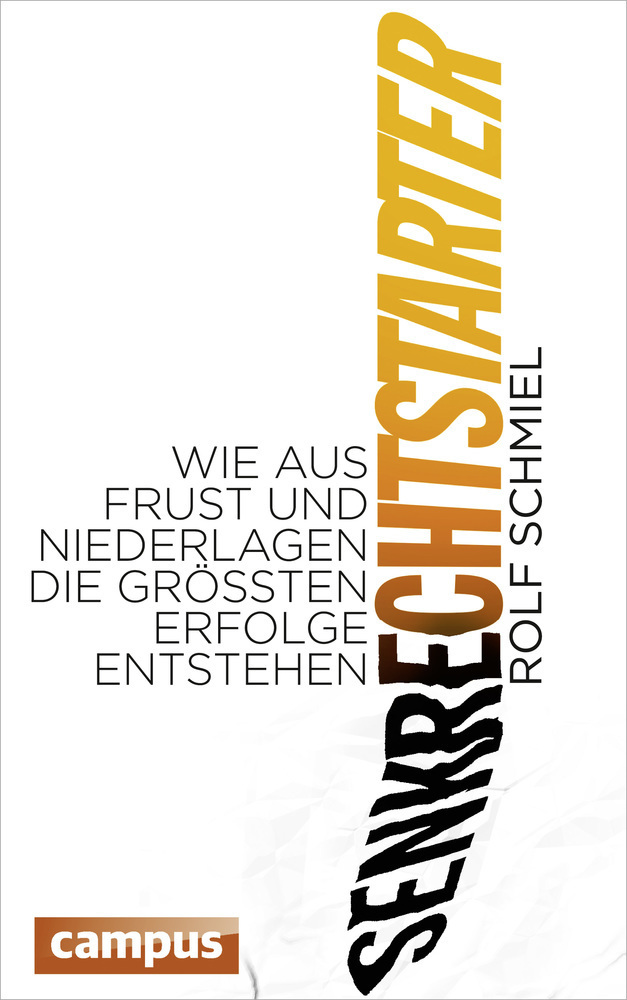 Cover: 9783593500089 | Senkrechtstarter | Rolf Schmiel | Buch | 228 S. | Deutsch | 2014