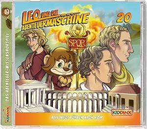 Cover: 4001504226206 | Folge 20:Alle Wege führen nach Rom | Leo und die Abenteuermaschine