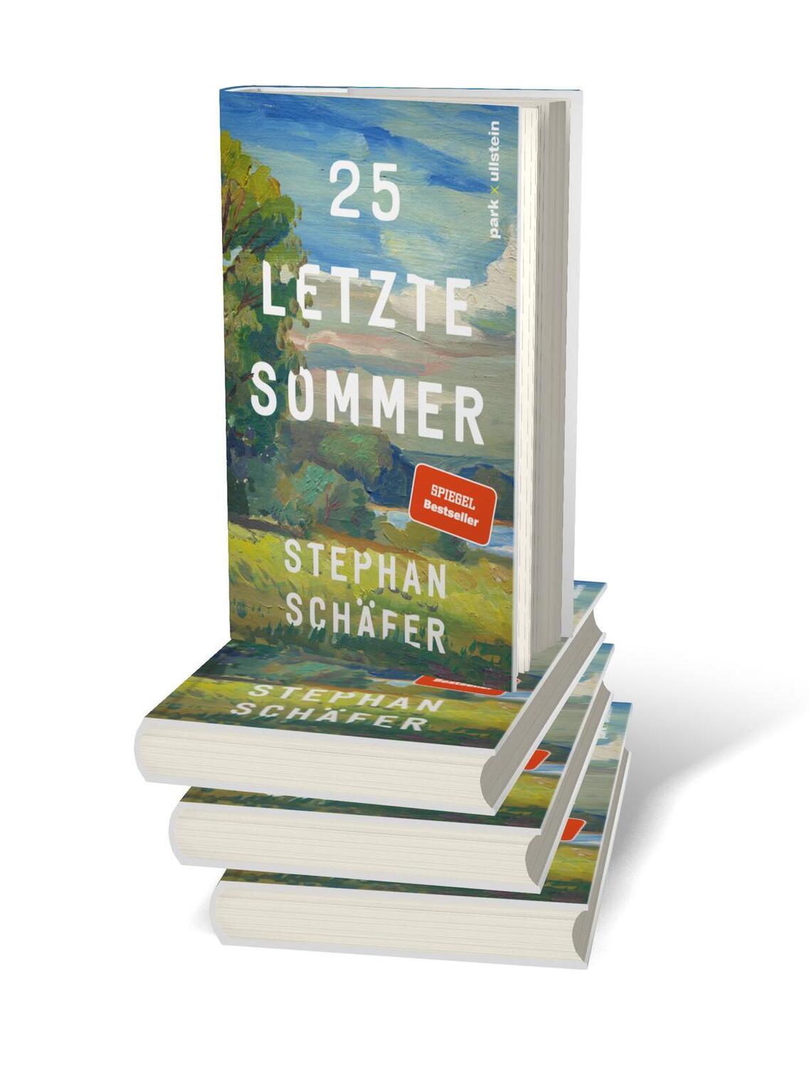 Bild: 9783988160096 | 25 letzte Sommer | Stephan Schäfer | Buch | 176 S. | Deutsch | 2024