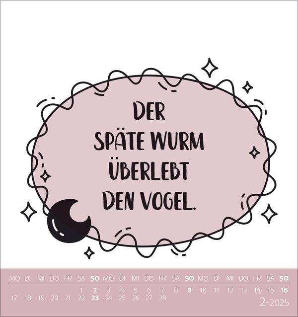 Bild: 9783731876557 | Visual Words Colour 2025 | Korsch Verlag | Kalender | Spiralbindung