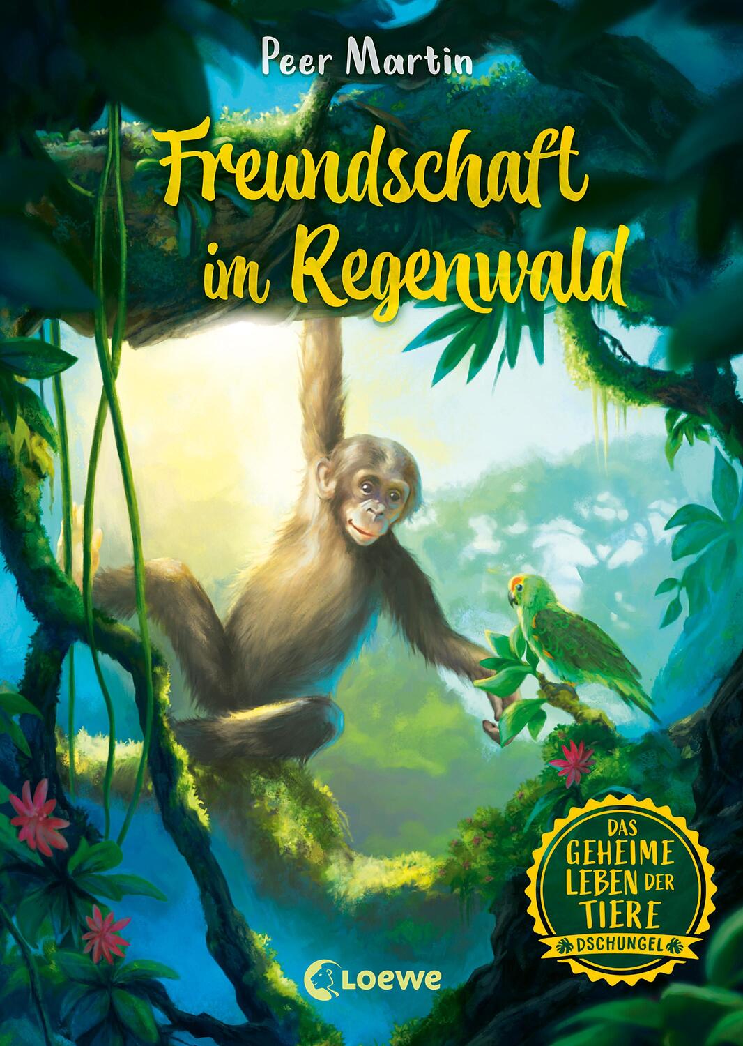 Cover: 9783743215238 | Das geheime Leben der Tiere (Dschungel, Band 1) - Freundschaft im...