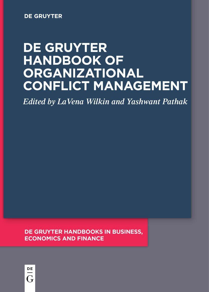 Cover: 9783110746013 | De Gruyter Handbook of Organizational Conflict Management | Buch | XXX