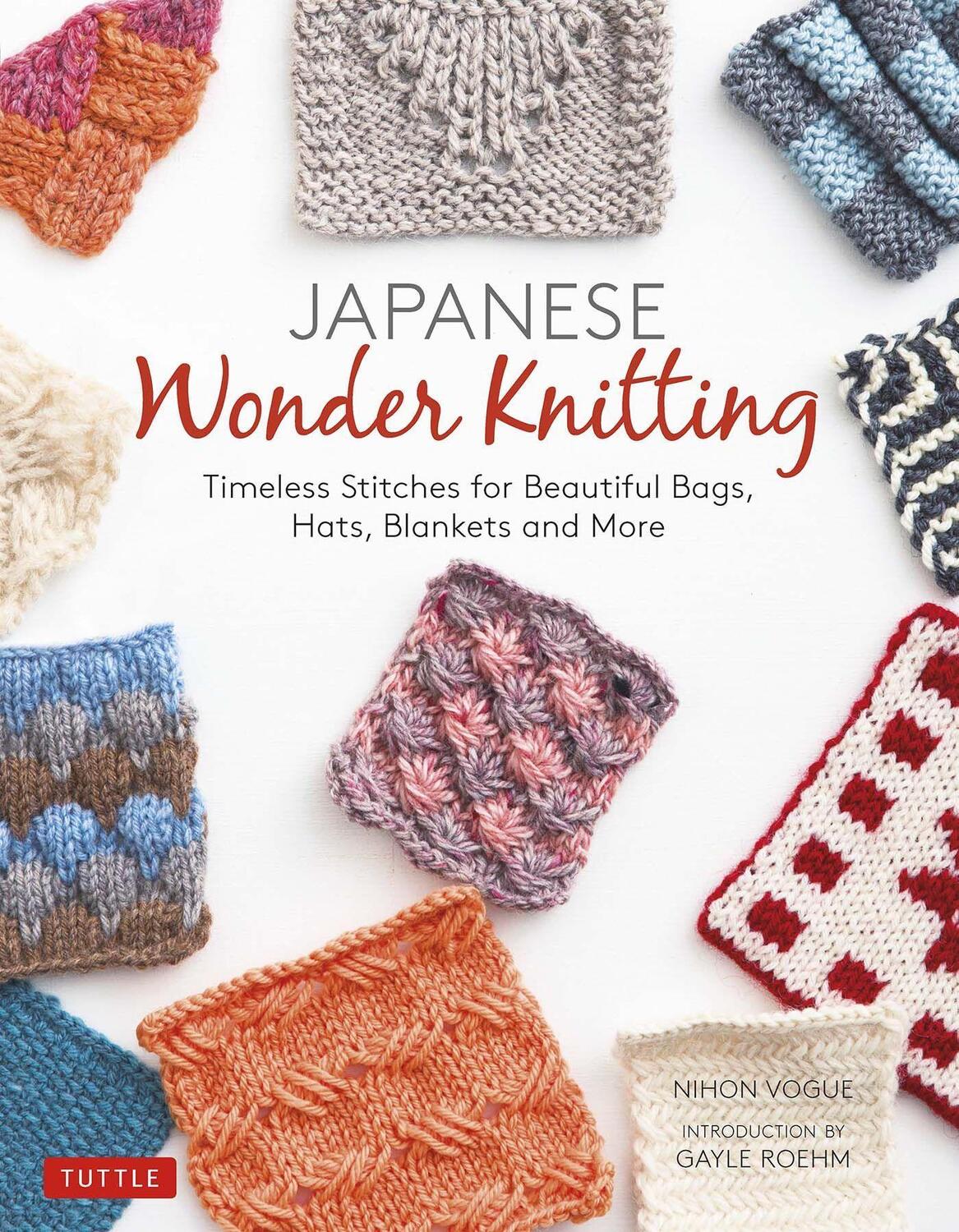 Cover: 9784805315729 | Japanese Wonder Knitting: Timeless Stitches for Beautiful Bags,...