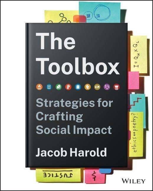 Cover: 9781119863335 | The Toolbox | Strategies for Crafting Social Impact | Jacob Harold