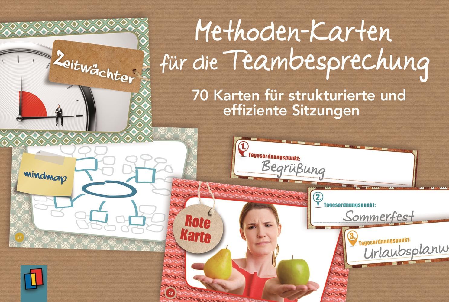 Cover: 9783834632180 | Methoden-Karten für die Teambesprechung | Ruhr | Taschenbuch | Deutsch