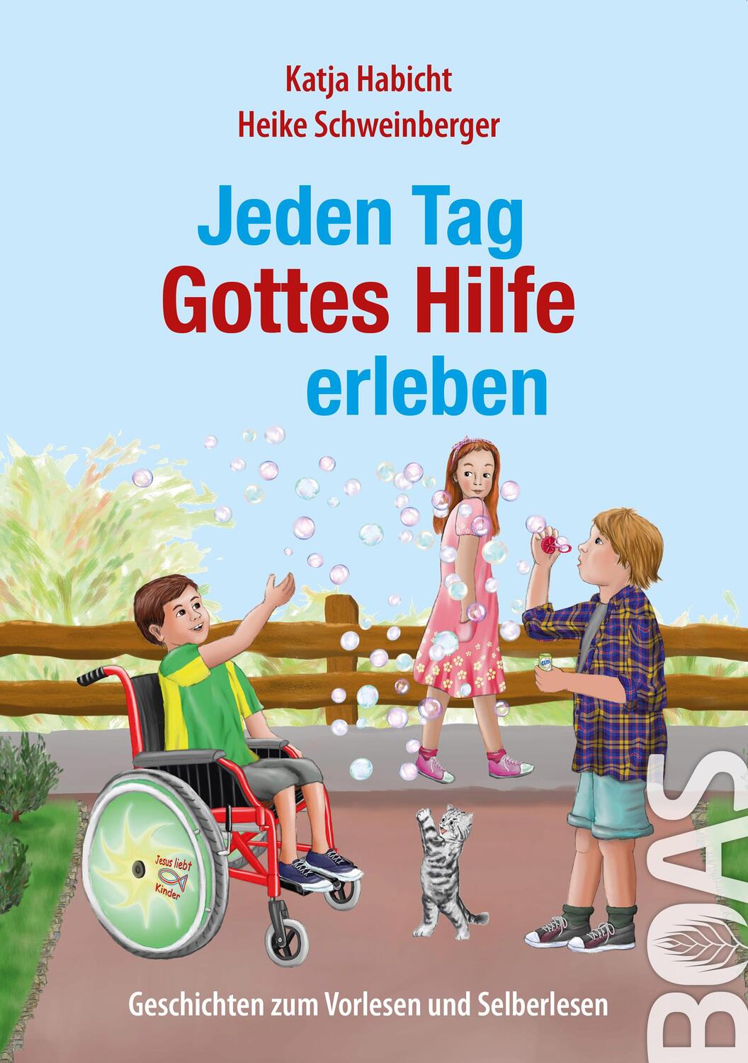 Cover: 9783942258265 | Jeden Tag Gottes Hilfe erleben | Katja Habicht | Buch | Deutsch | 2019