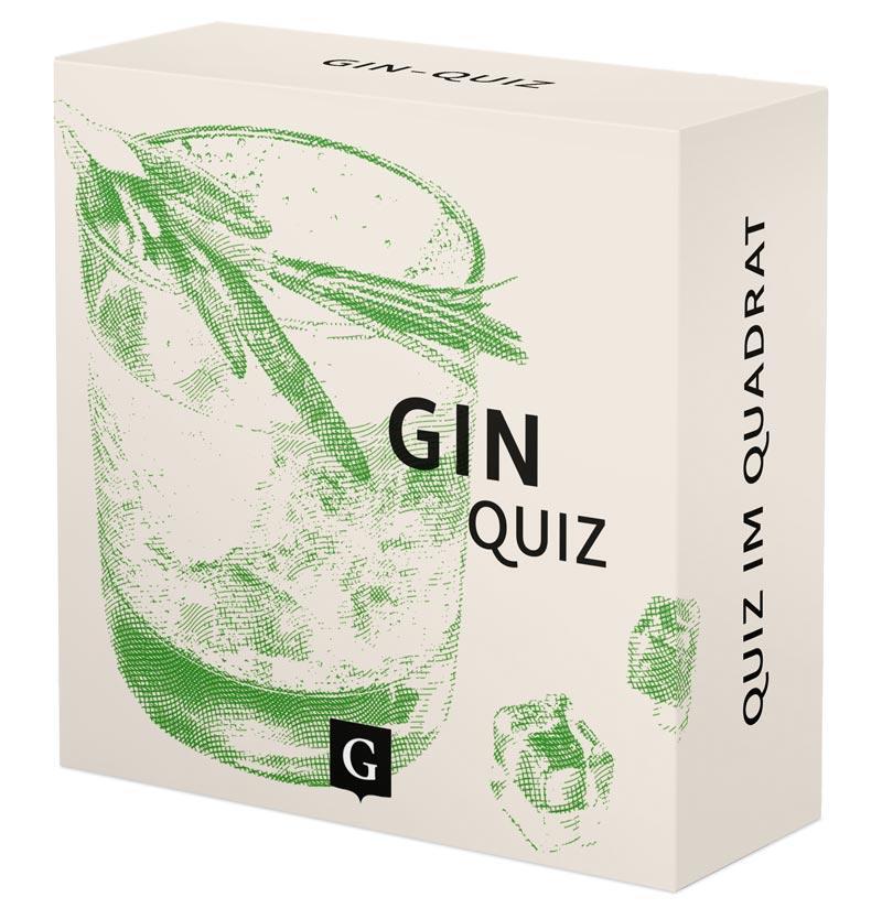 Cover: 9783899784503 | Gin-Quiz | 100 Fragen und Antworten | Christian Lentz (u. a.) | Buch