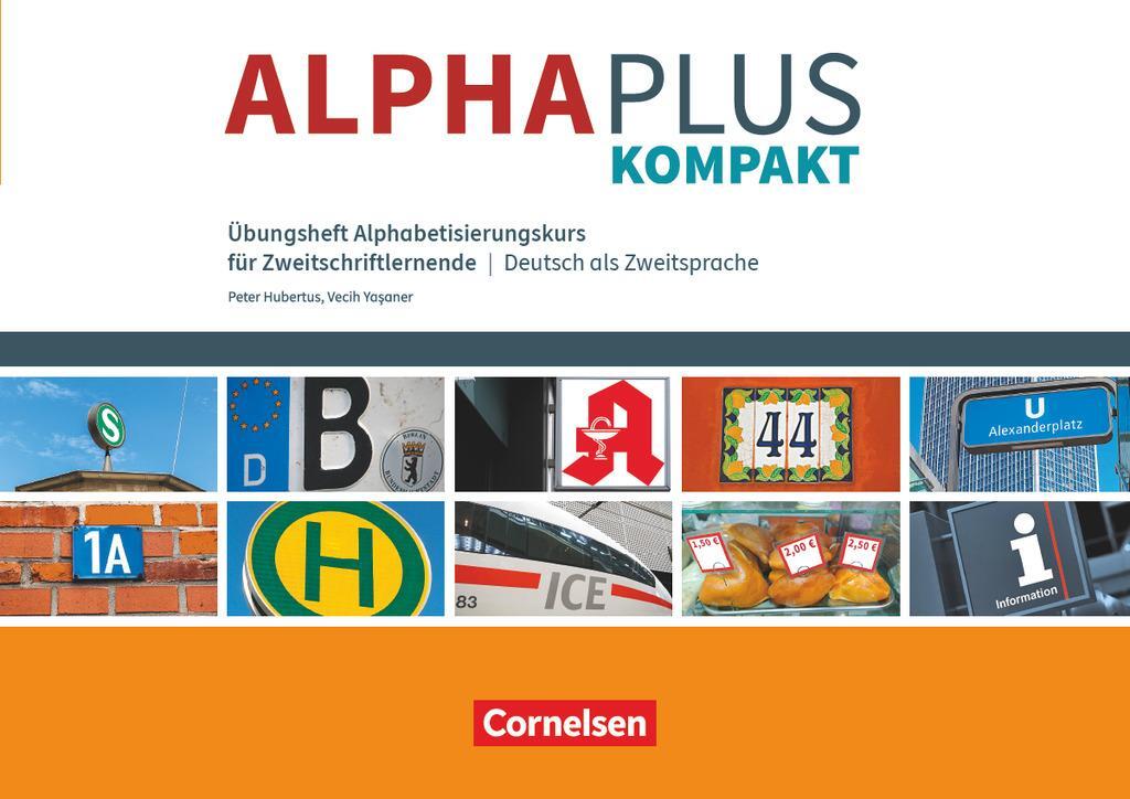Cover: 9783065212977 | Alpha plus - Kompakt. Übungsheft | Vecih Yasaner | Taschenbuch | 72 S.